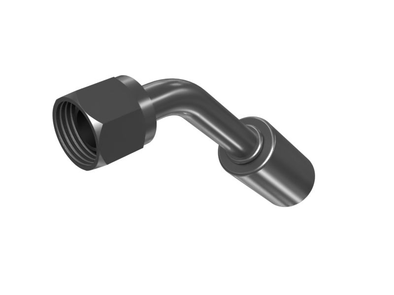 320-1750: 45-градусная муфта шланга с внутренним диаметром 7,95 мм