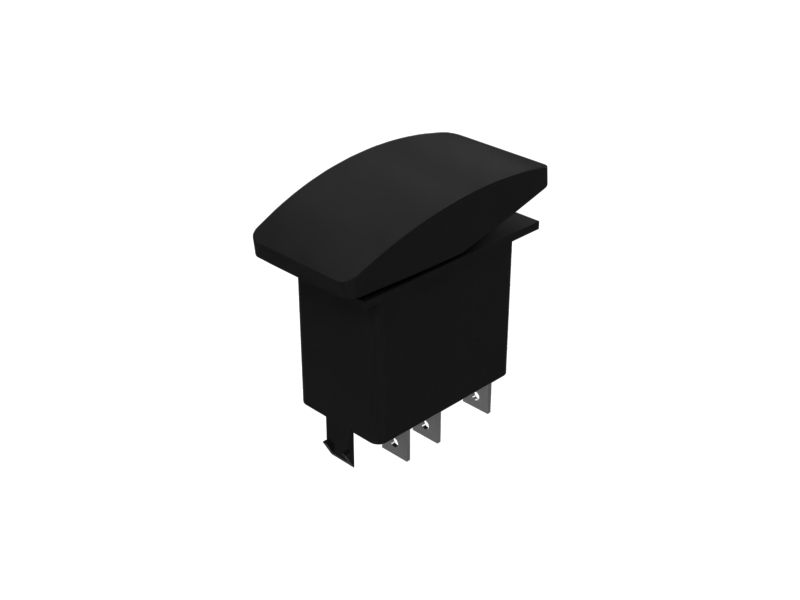 Кулисный переключатель в сборе