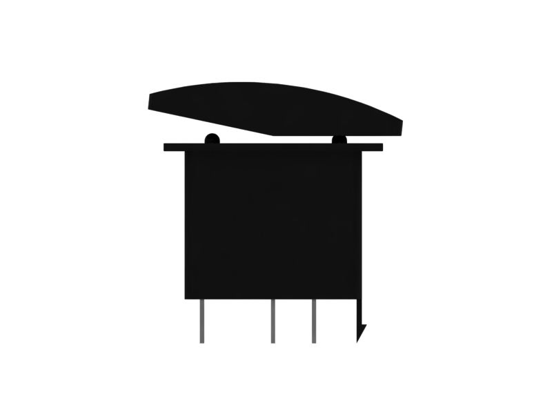 Кулисный переключатель в сборе