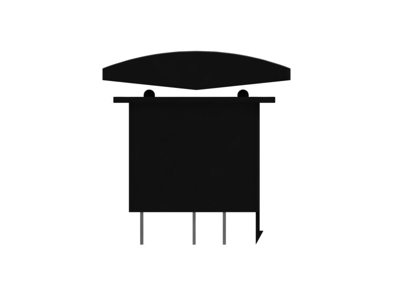 Кулисный переключатель в сборе