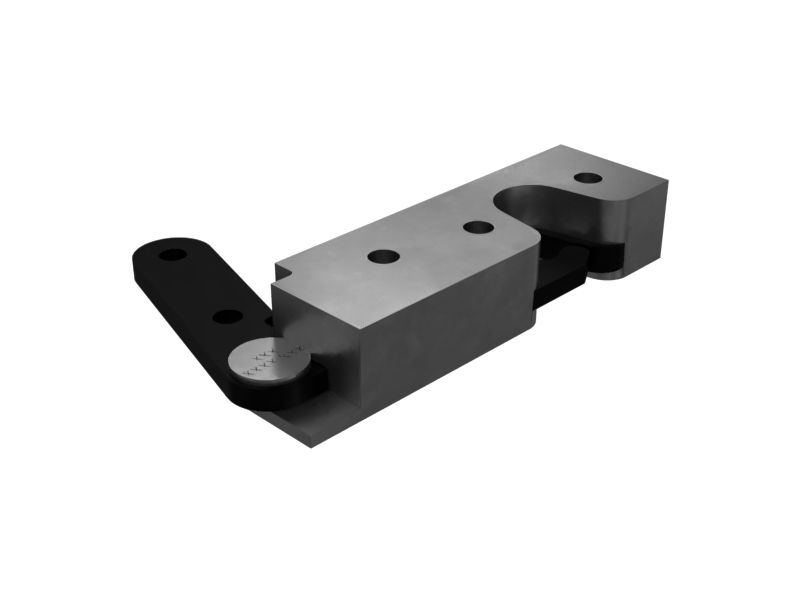 Защелка отсека в сборе