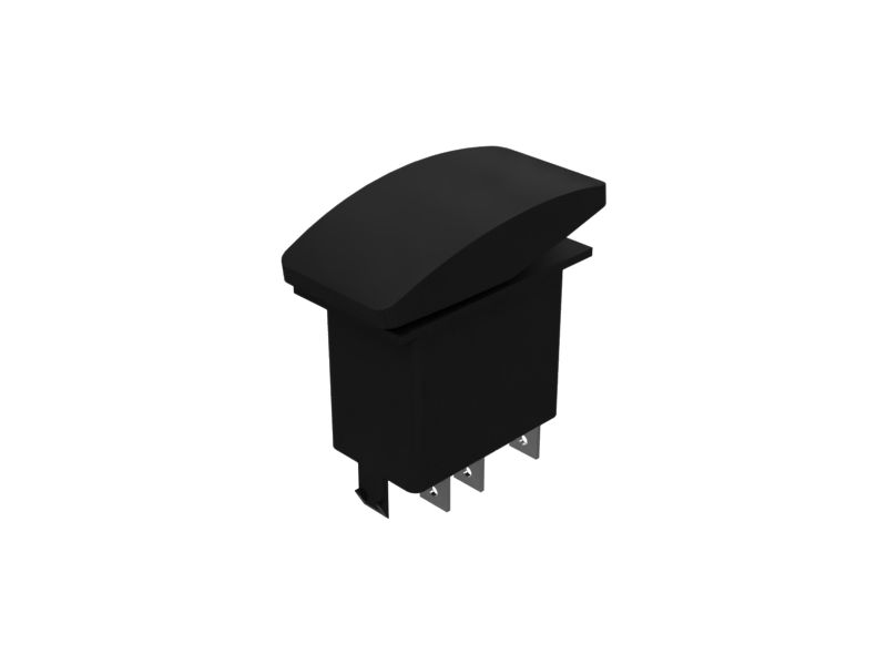 Кулисный переключатель в сборе