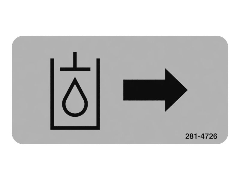 НАКЛЕЙКА ГИДРАВЛИЧЕСКОГО ОБОРУДОВАНИЯ