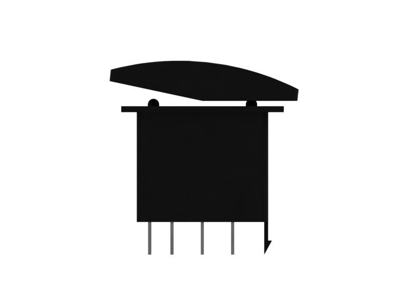 Кулисный переключатель в сборе