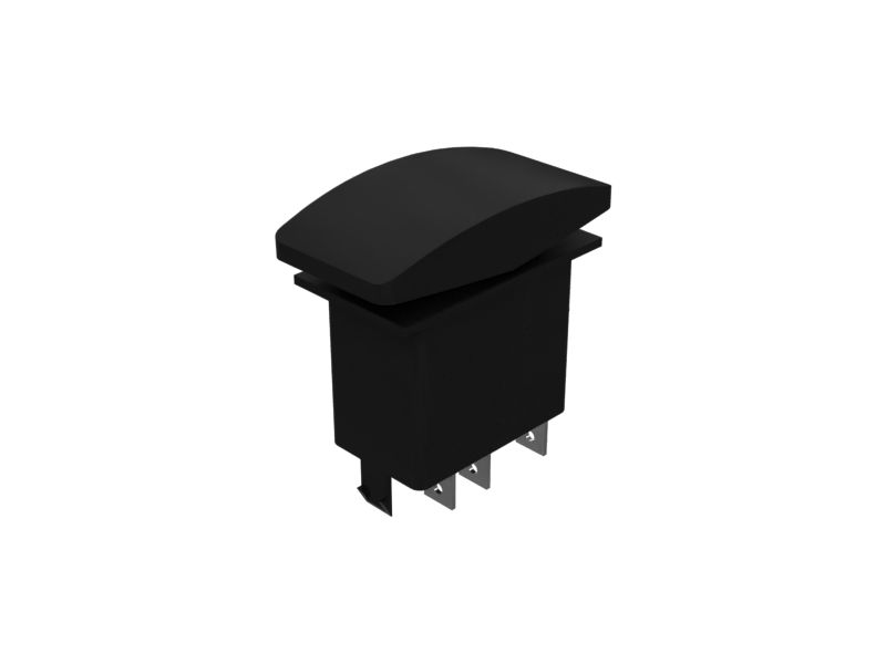 Кулисный переключатель в сборе