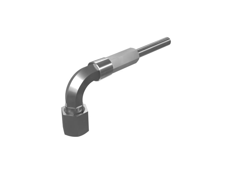 344-0641: Эфирный атомизатор с внутренним диаметром 3,18 мм