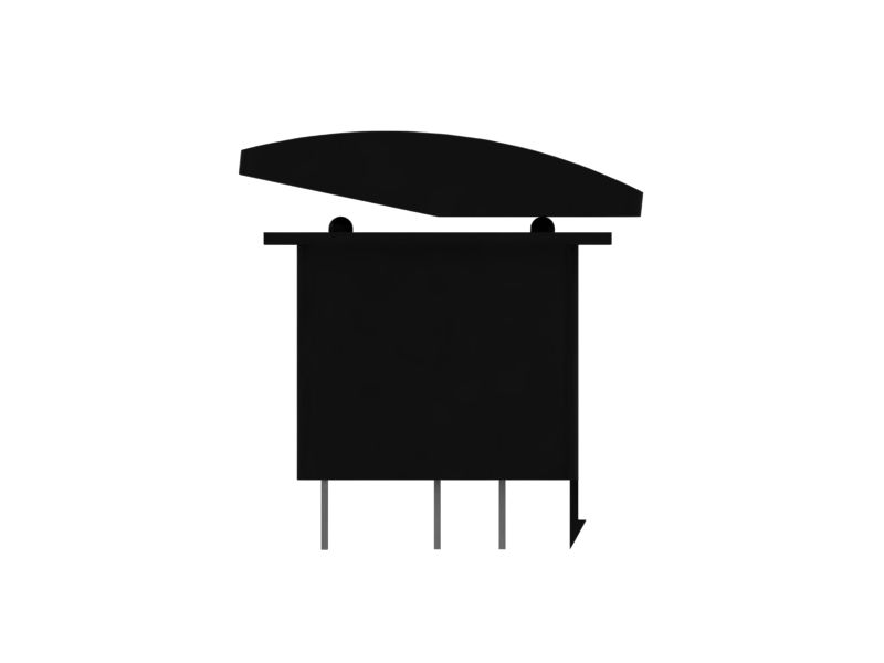 Кулисный переключатель в сборе