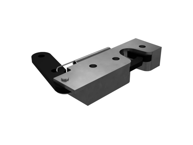 Защелка отсека в сборе