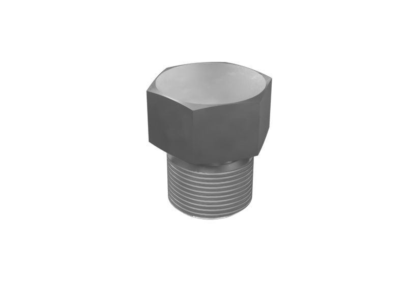 Заглушка с шестигранной резьбой 9/16-18