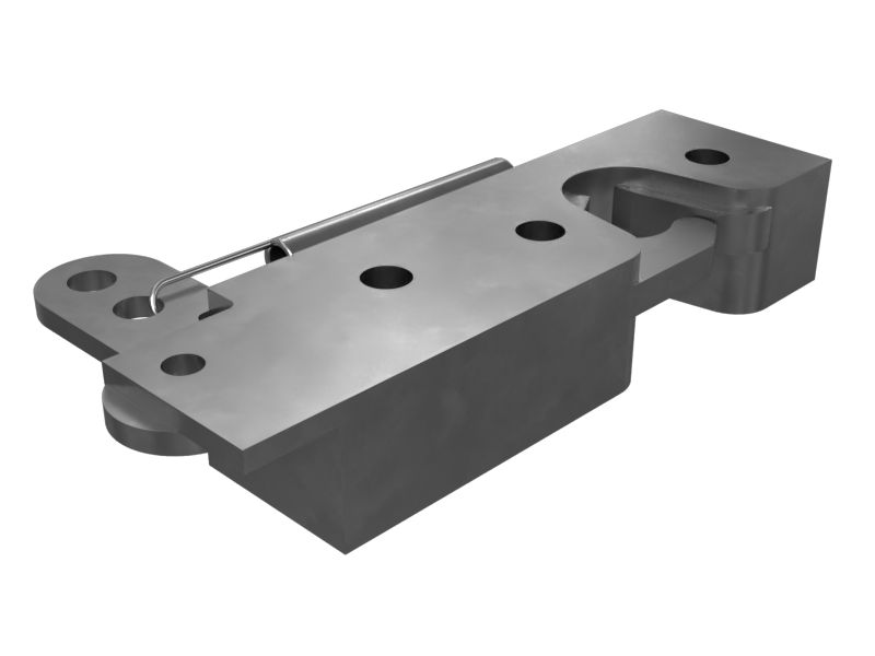 Защелка отсека в сборе