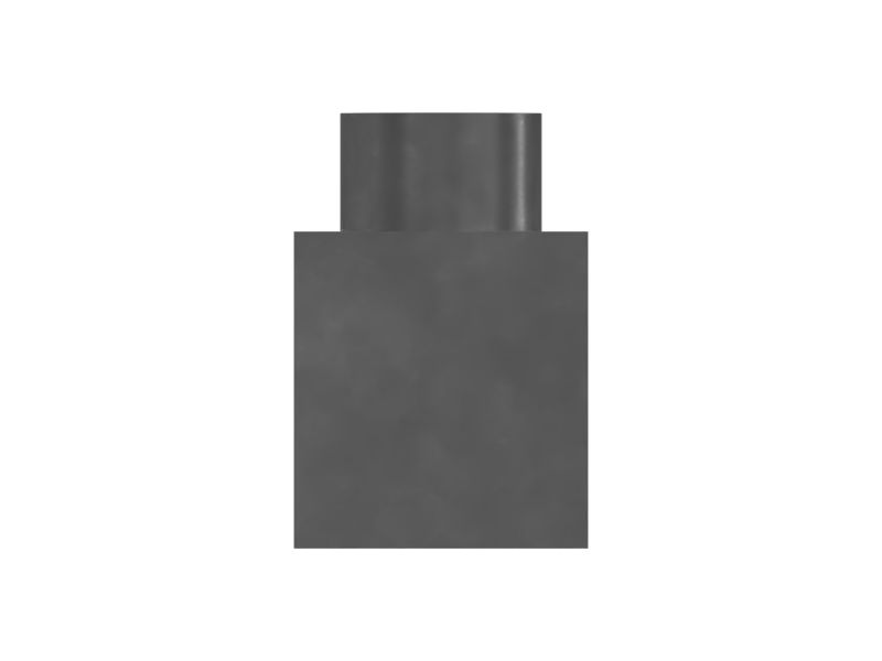 Переходной коленчатый патрубок 90° (ORFS/STOR)