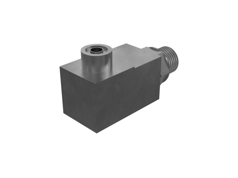 Коленчатый патрубок с углом 90 градусов