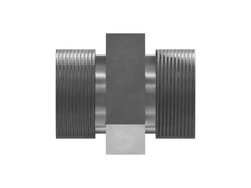 Прямой переходник с уплотнительным кольцом и шестигранной головкой 1-1/16-12