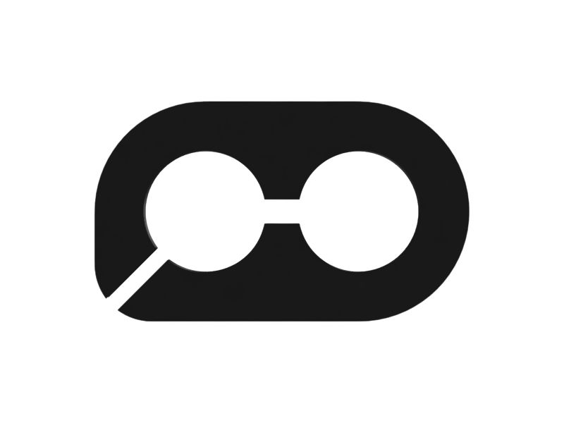 Резиновое уплотнение с двумя овальными отверстиями