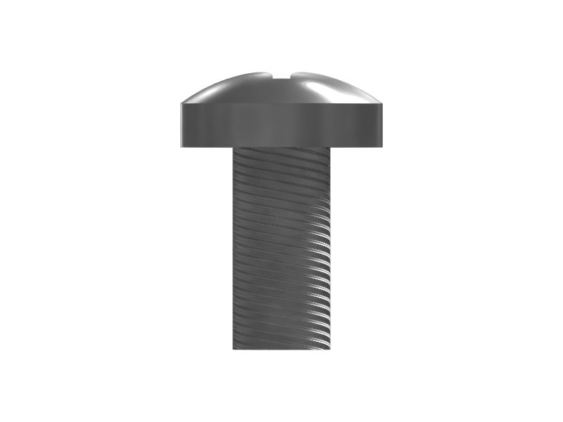 Крепежный винт с резьбой M6x1