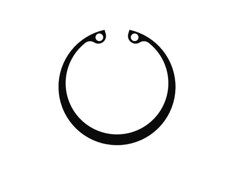 Cтопорное кольцо (пружинное)