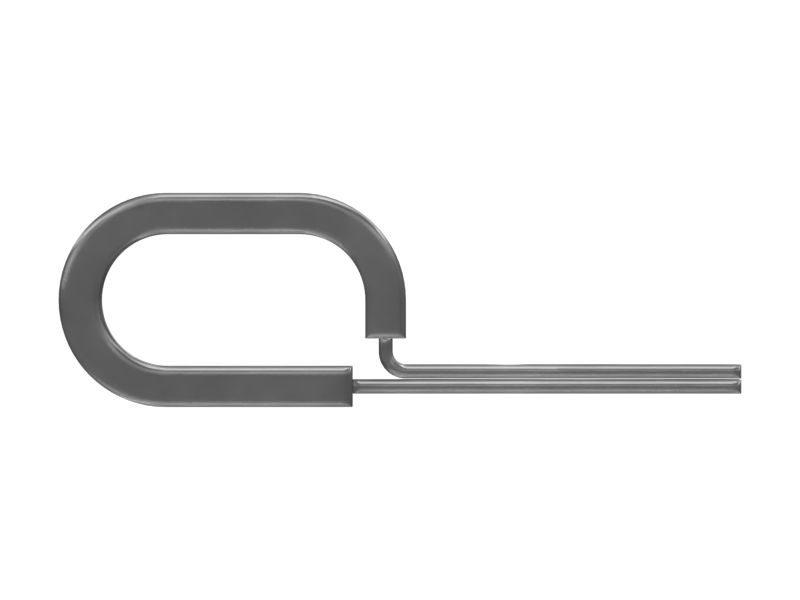 Зажим для двух трубок, внутренний диаметр 7,94 мм