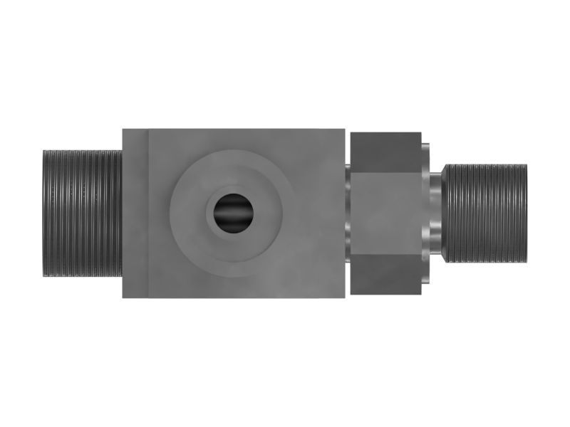 Тройниковый переходник 7/16-20