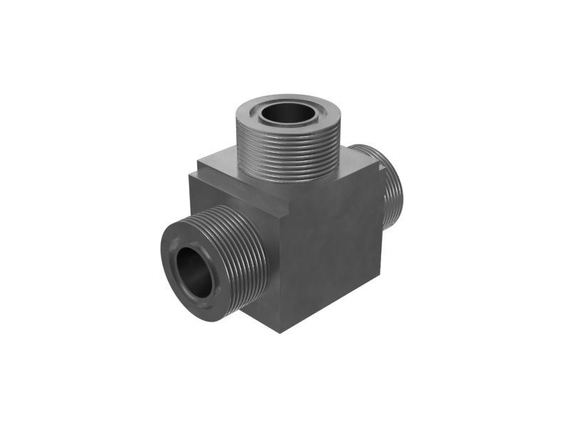 6V-8791: Тройниковый переходник