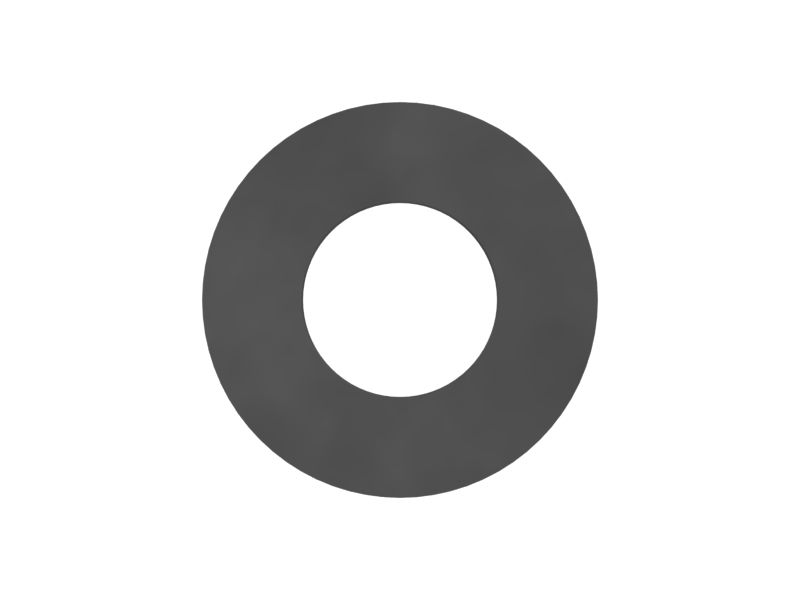 Прямая цилиндрическая бобышка M6x1