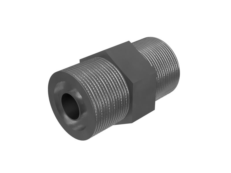 Прямой переходник длиной 31,00 мм