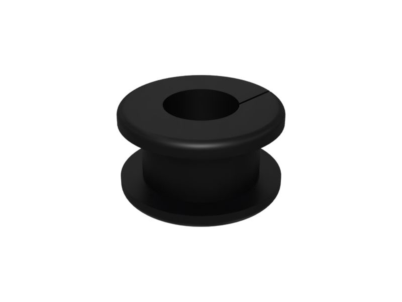 Симметричное уплотнение с двойным фланцем