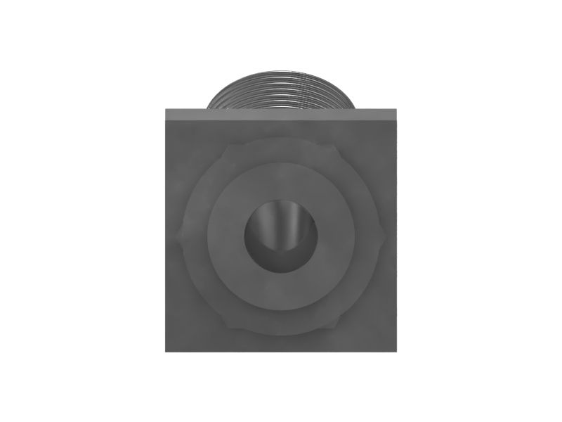 Переходной коленчатый патрубок жидкостной системы