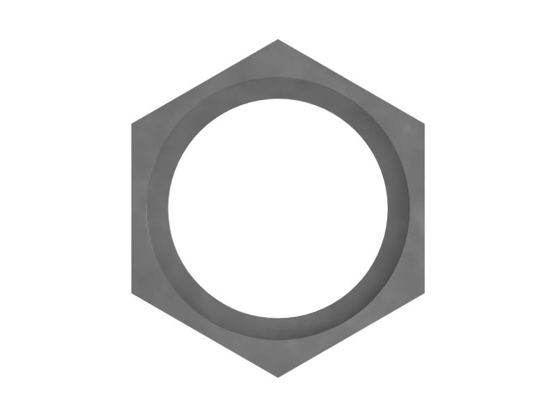 Накидная гайка с резьбой 1-11/16-12