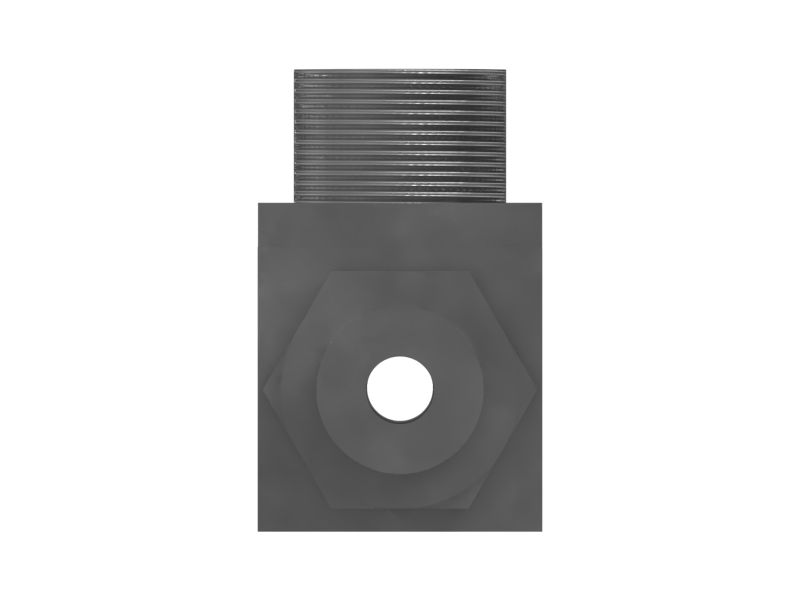 Тройниковый переходник 7/16-20