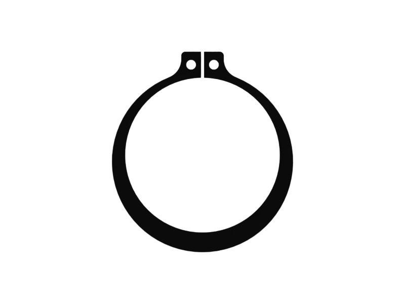 Внешнее стопорное кольцо со свободным диаметром 20,57 мм