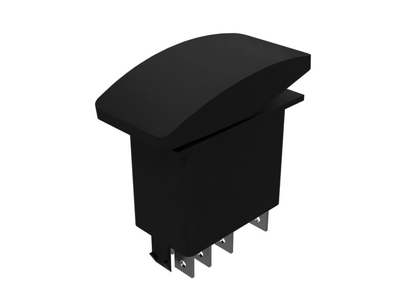 Кулисный переключатель в сборе