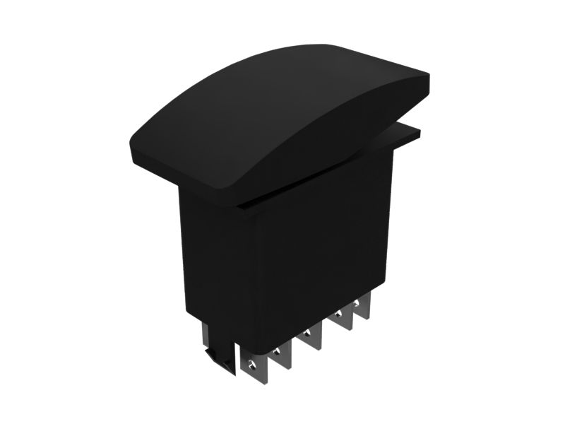 Кулисный переключатель в сборе