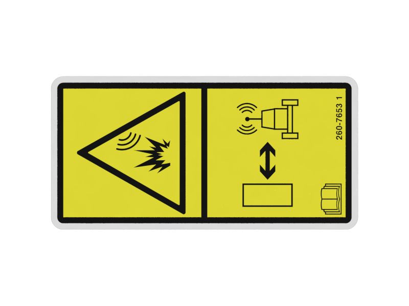 Предупреждающая пленка со ссылкой на продукт