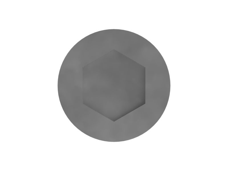 Болт с шестигранной головкой M12-1,75 x 70 мм