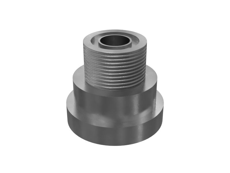 Прямой кольцевой редукционный переходник 13/16-16