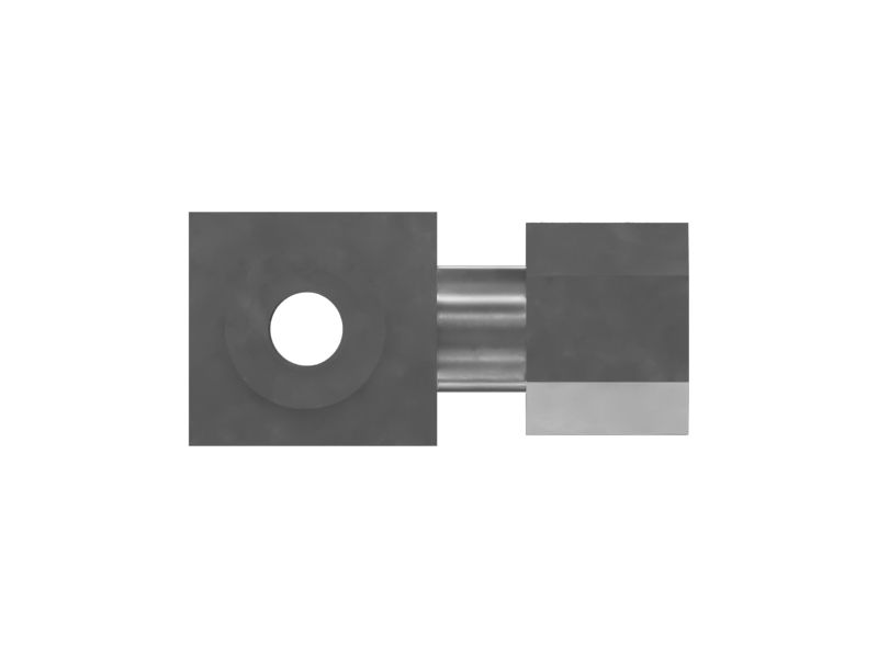 Адаптер поворотного тройника с шестигранной головкой с наружной резьбой на мужской и женский