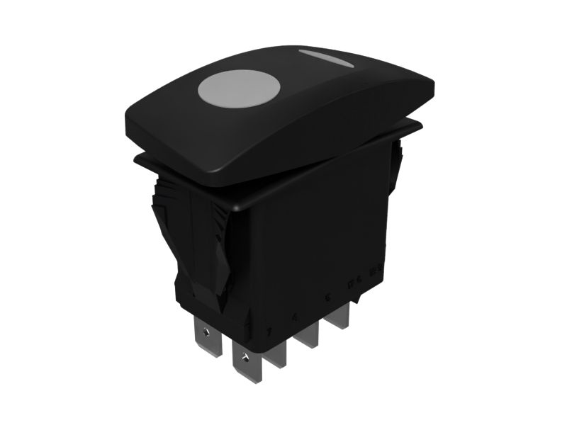 Кулисный переключатель в сборе