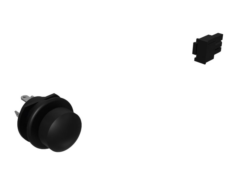 Кнопочный переключатель в сборе