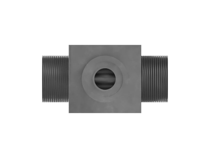 Тройниковый переходник