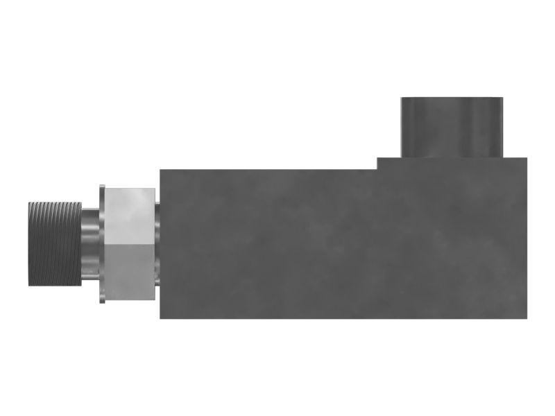 Переходной коленчатый патрубок 90° (ORFS/STOR)