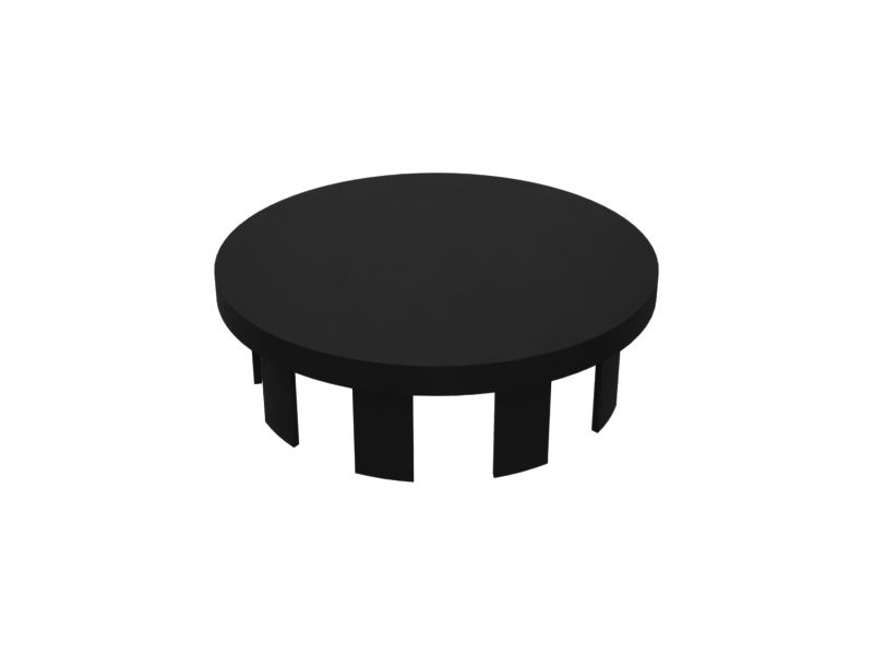 Кнопочная заглушка, наружный диаметр 30,5мм