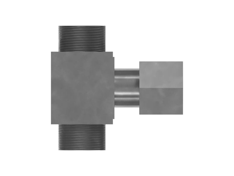 Тройниковый переходник