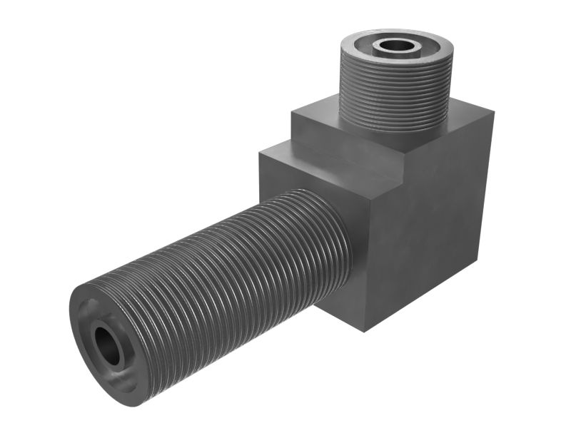 Переходной коленчатый патрубок