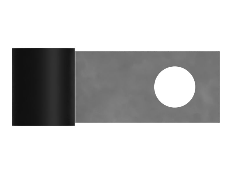 Зажим для одной трубки с внутренним диаметром 11,11 мм