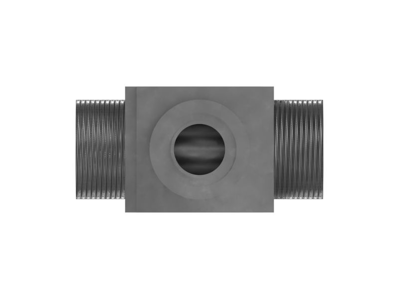 Тройниковый переходник