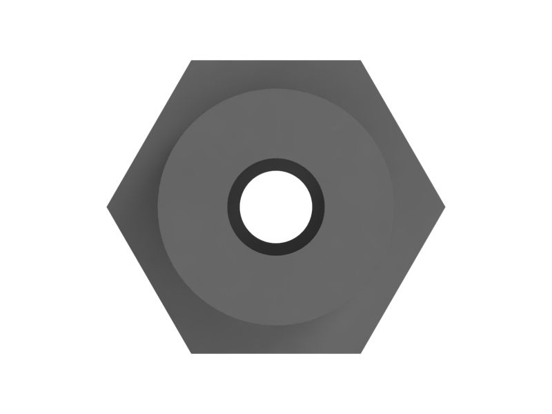 Штуцер в сборе, быстросъемный