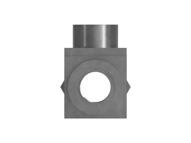 Переходной тройник