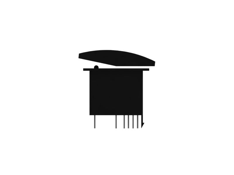 Кулисный переключатель в сборе