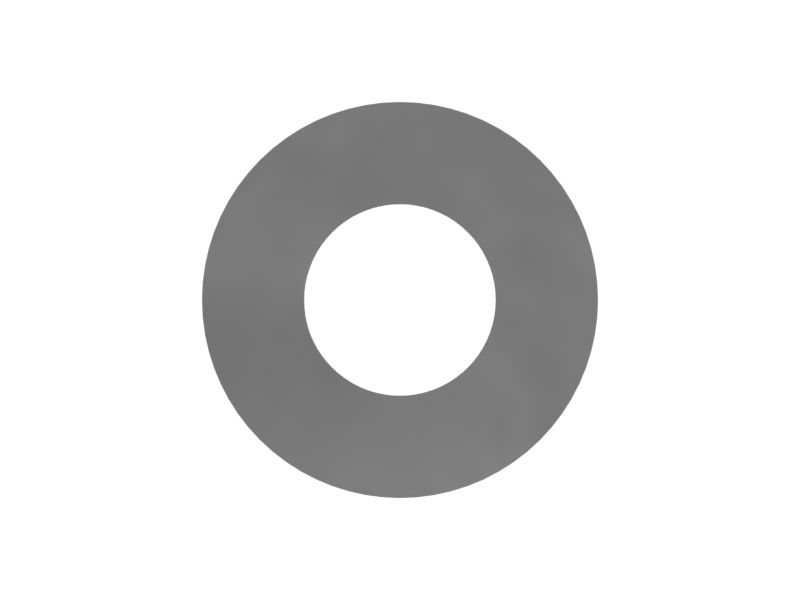 Шайба, внутренний диаметр 3,4 мм