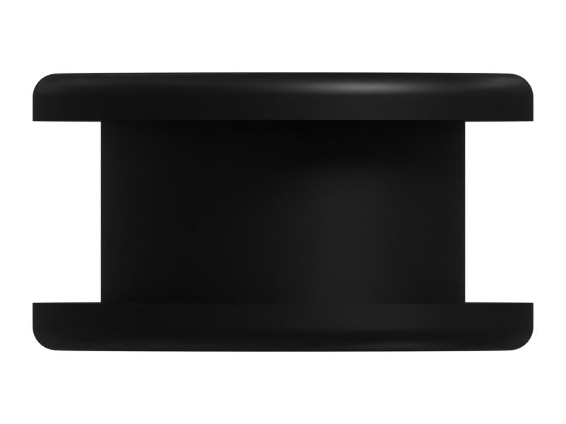 Симметричное уплотнение с двойным фланцем